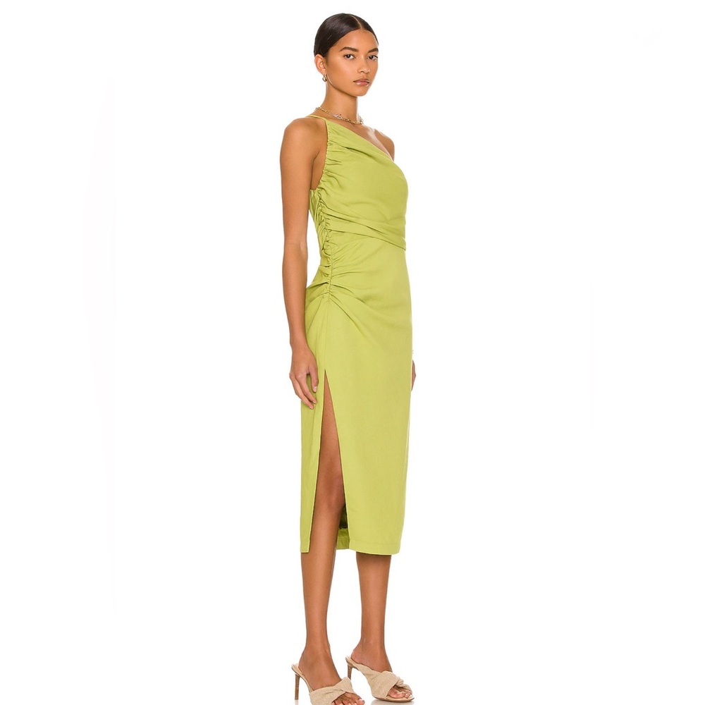 The Sei Green Dress
